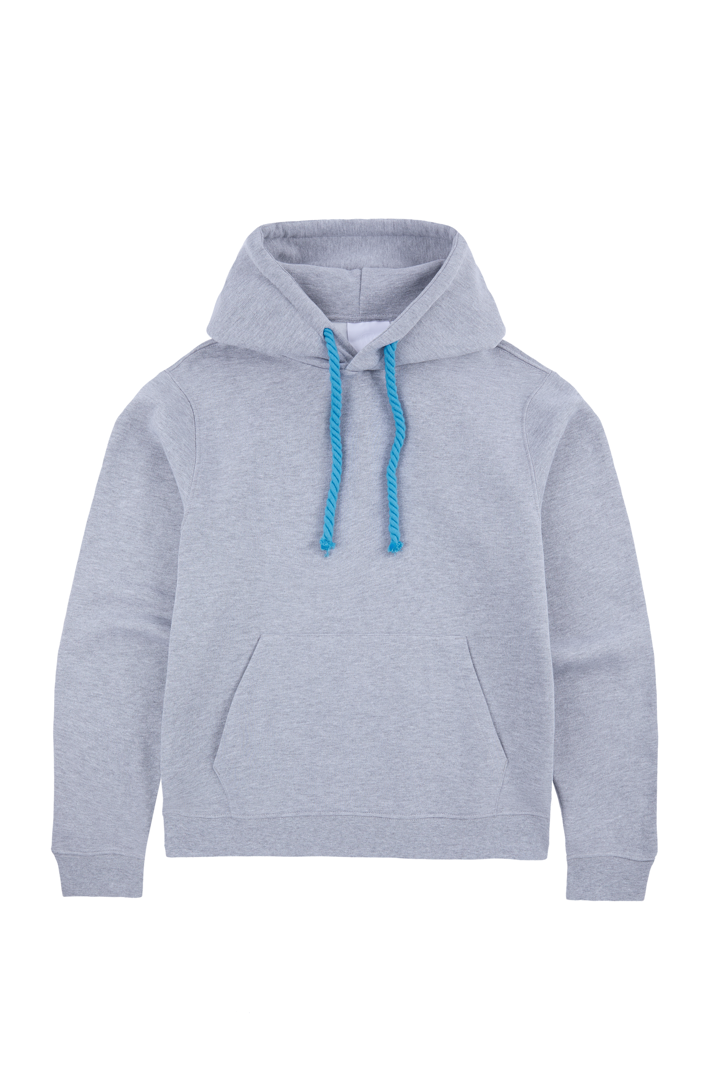 SYNA OG HOOD - GREY MARL/BLUE
