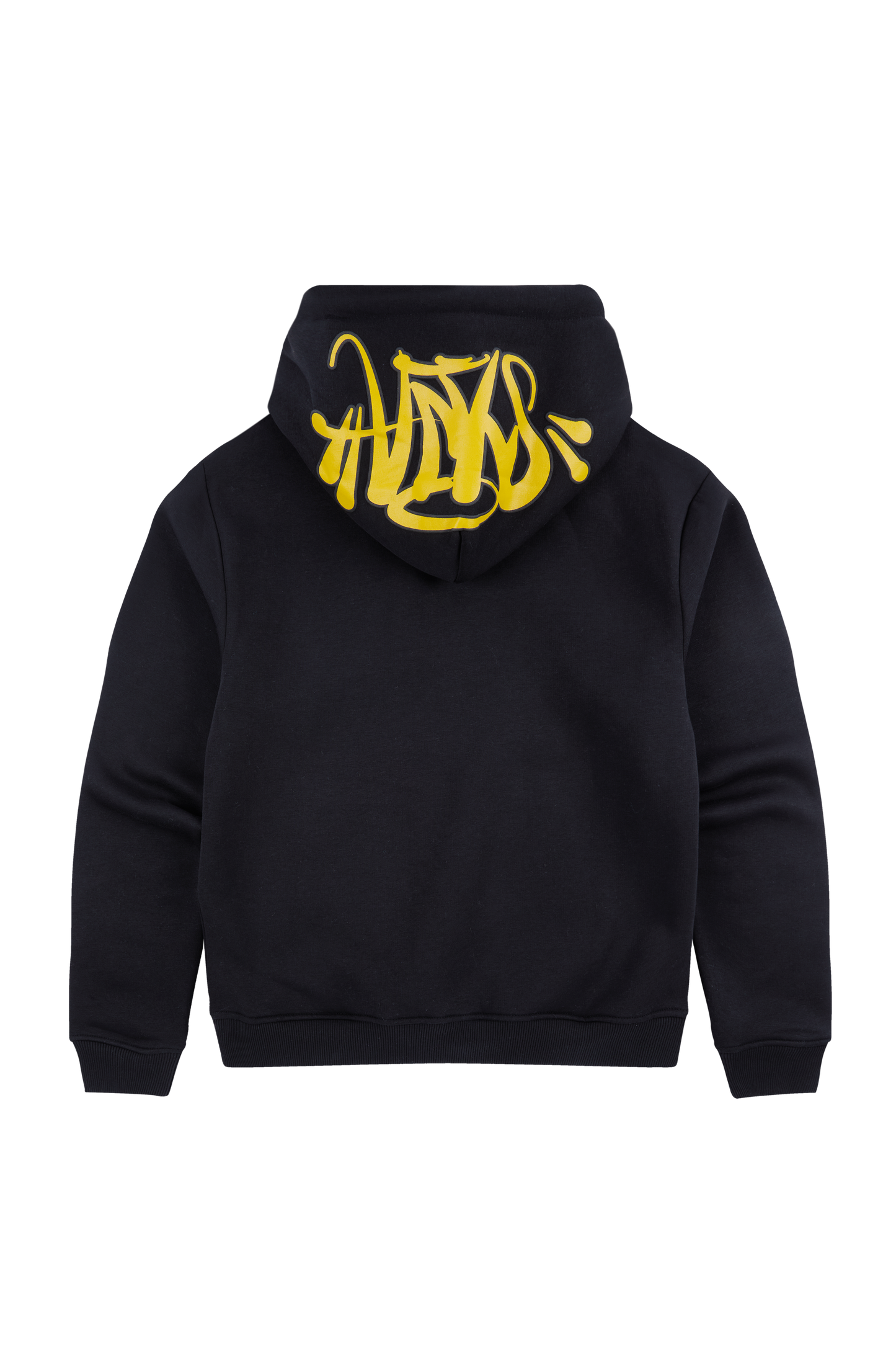 SYNA - OG HOOD - BLACK/YELLOW