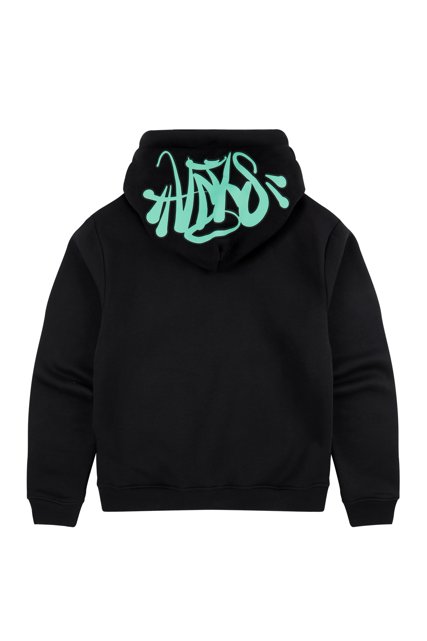 SYNA OG HOOD - BLACK/ARUBA BLUE