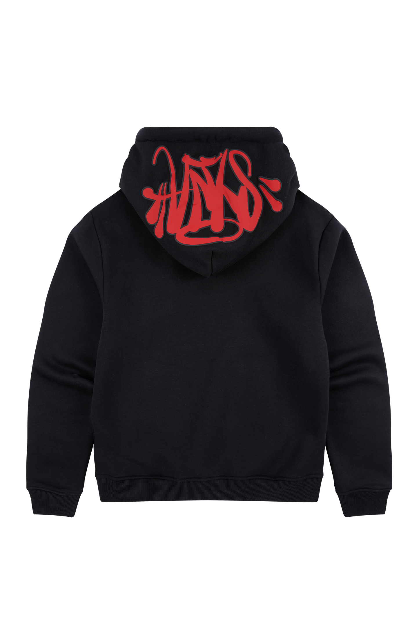 SYNA OG HOOD - BLACK/RED