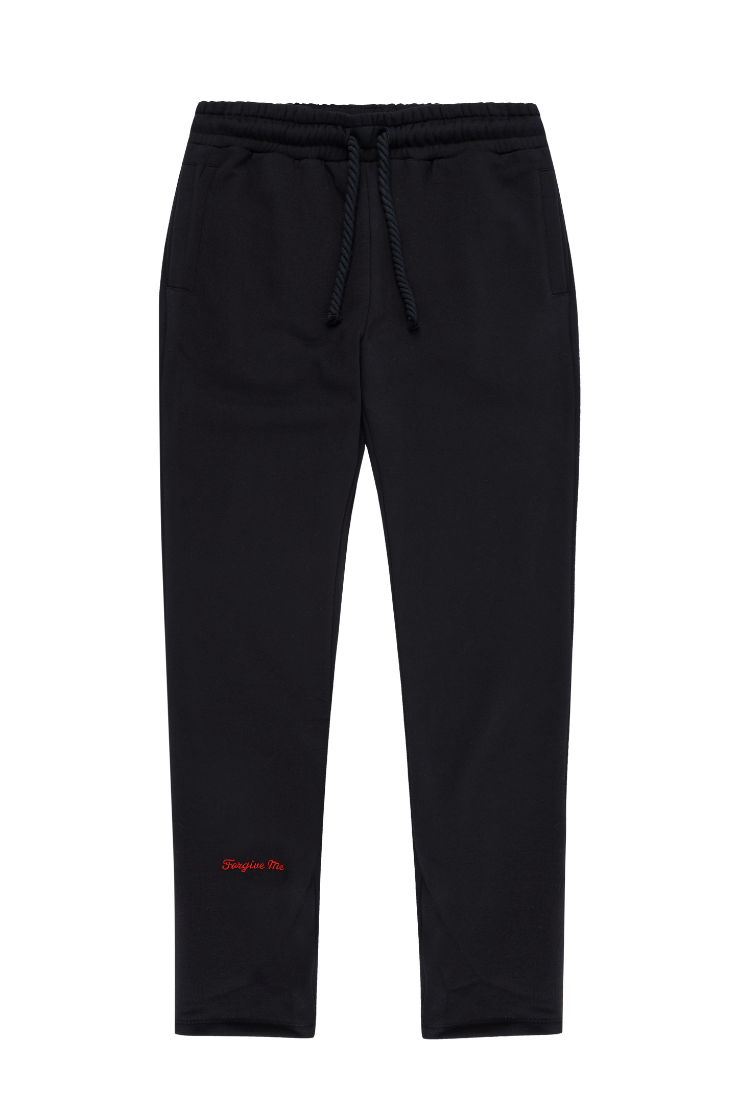 SYNA OG JOGGER - BLACK/RED