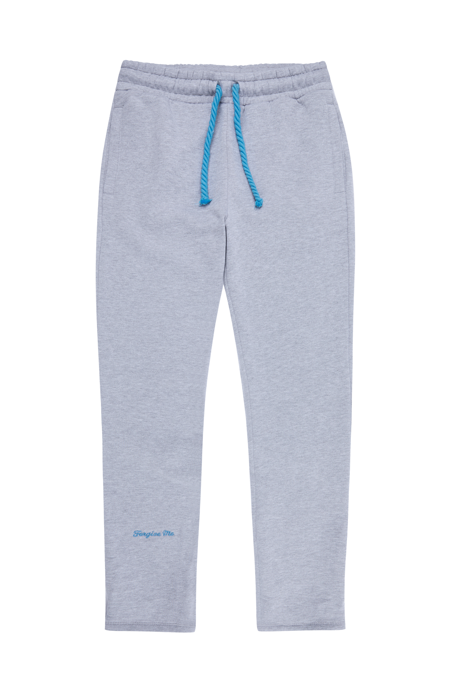 SYNA OG JOGGER - GREY MARL/BLUE
