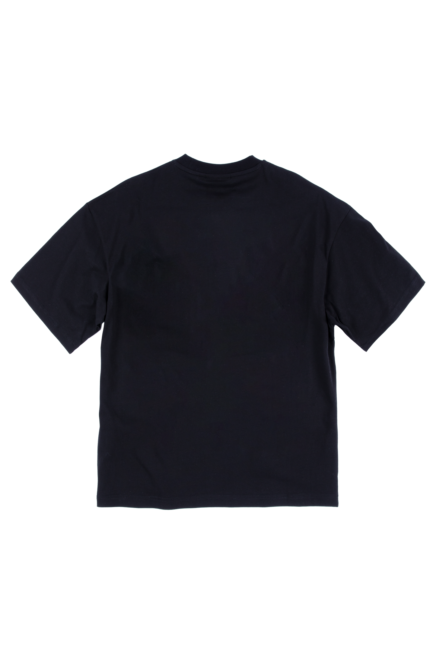 HALO 'S' PRINTED LOGO T-SHIRT BLACK/YELLOW