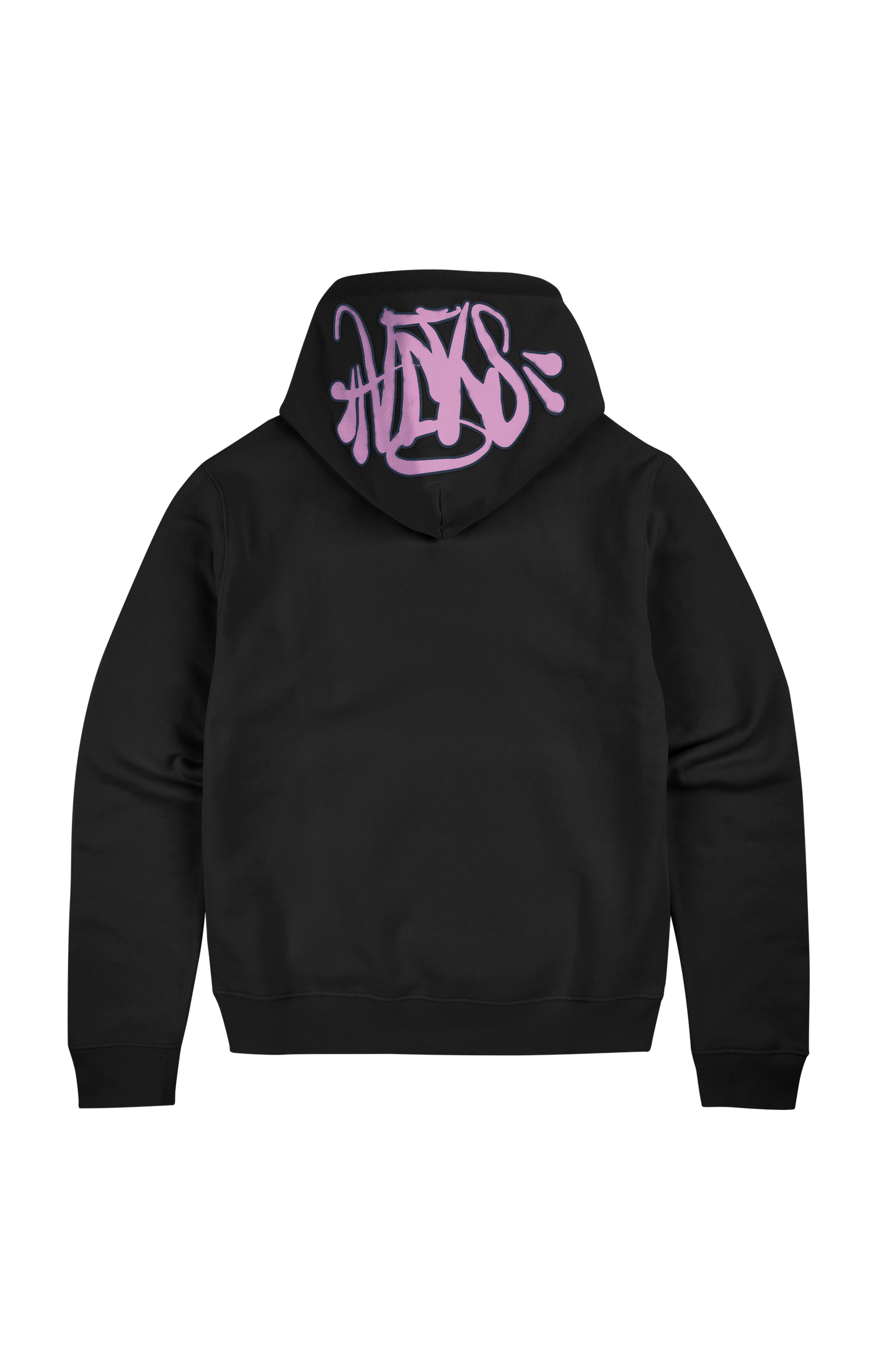 SYNA - OG HOOD - BLACK / PINK