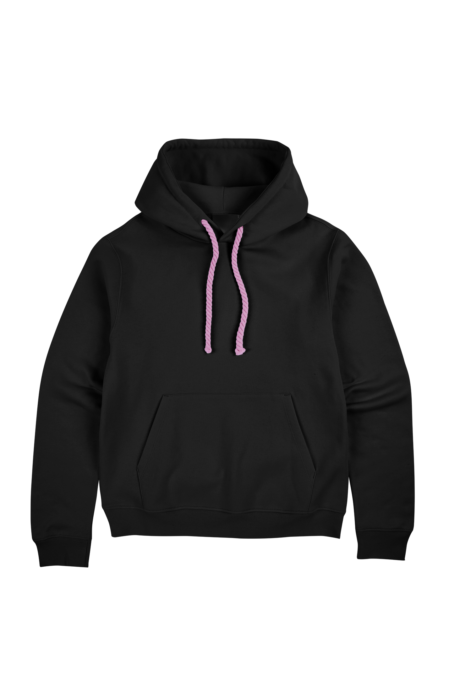 SYNA - OG HOOD - BLACK / PINK