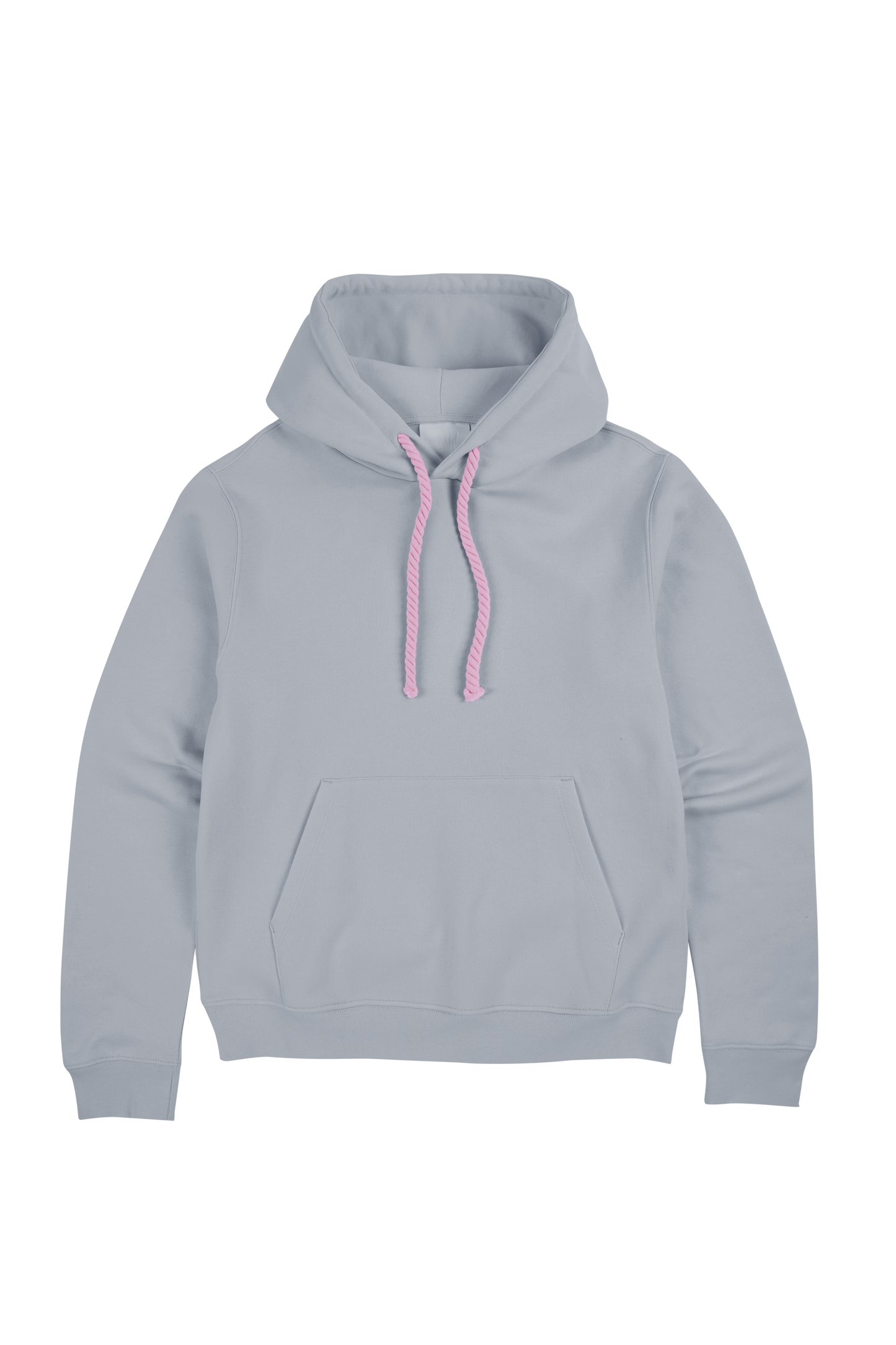 SYNA OG HOOD - GREY/PINK