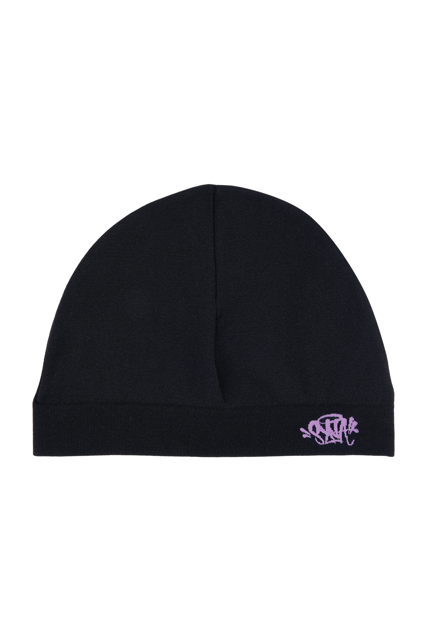 SYNA SEAMLESS HAT - BLACK/LILAC SACHET