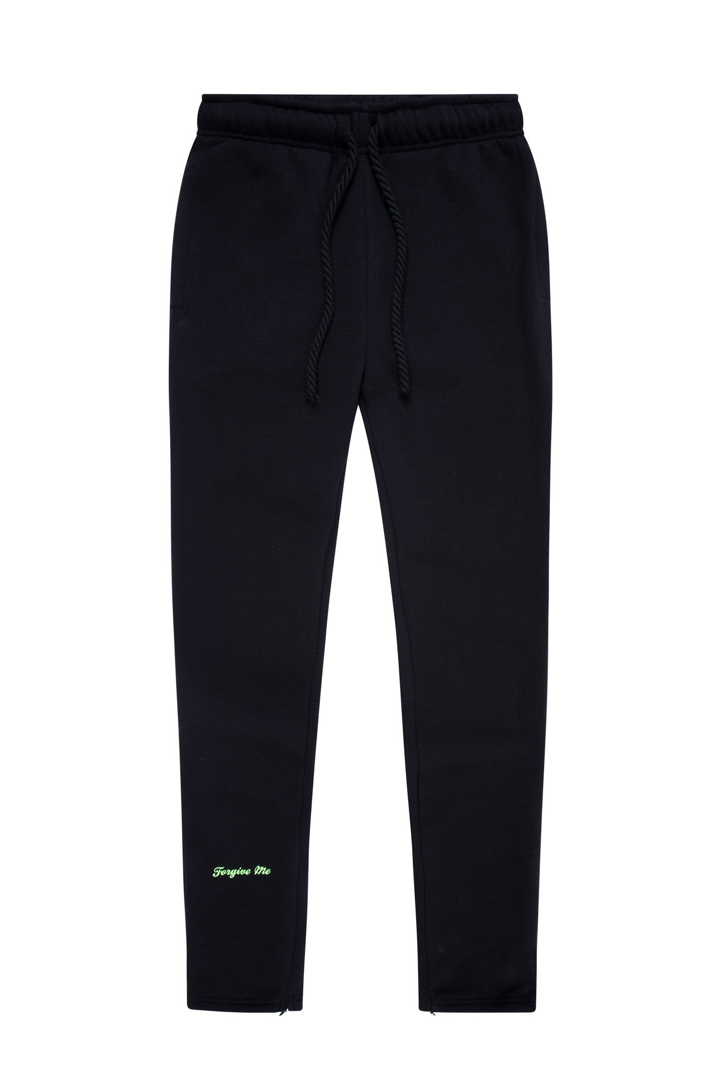 SYNA OG JOGGER - BLACK/NEON GREEN