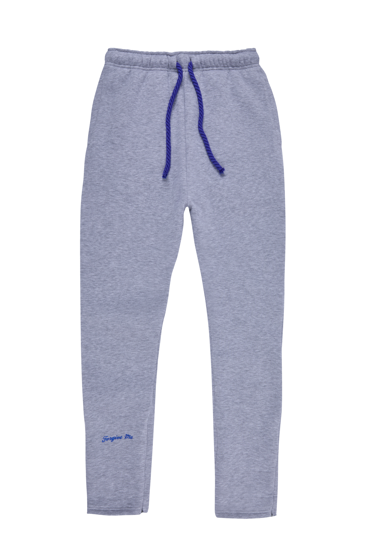 SYNA OG JOGGER - GREY MARL/COBALT