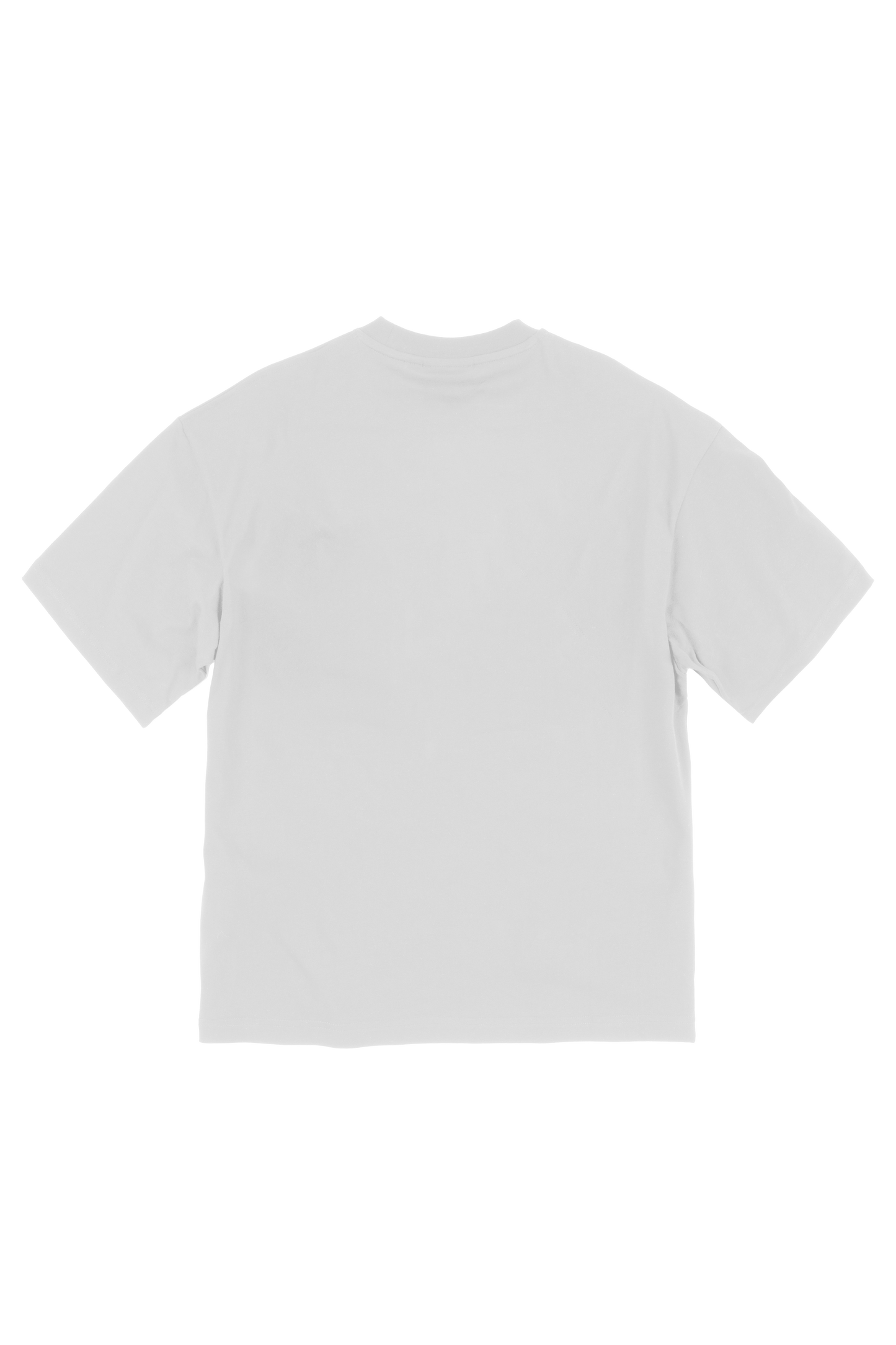 HALO 'S' PRINTED LOGO T-SHIRT WHITE/BLACK