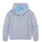 SYNA OG HOOD - GREY MARL/BLUE