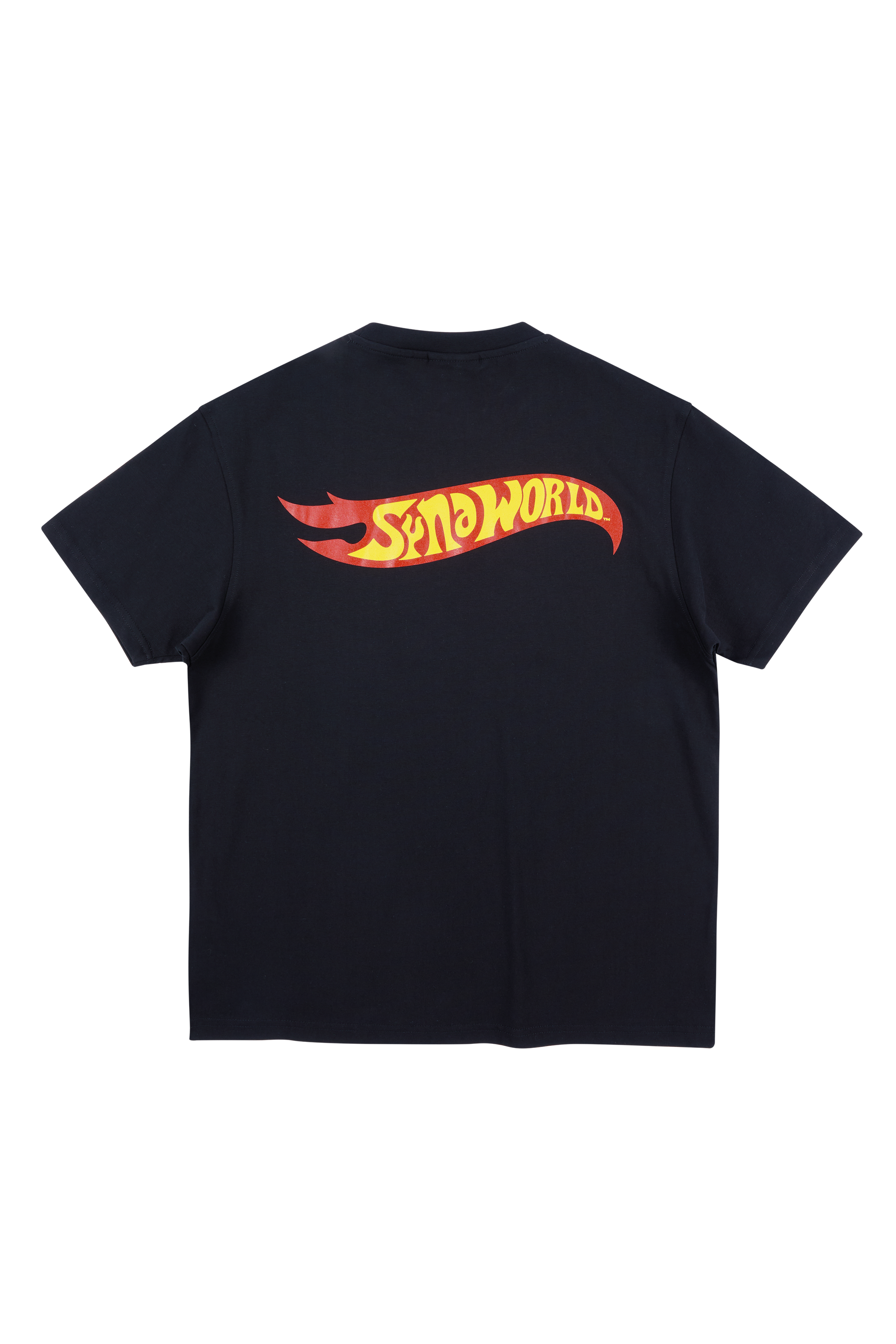 SYNA WHEELS TEE - BLACK – Syna World