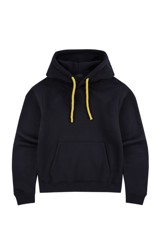 SYNA - OG HOOD - BLACK/YELLOW