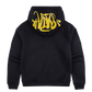 SYNA - OG HOOD - BLACK/YELLOW