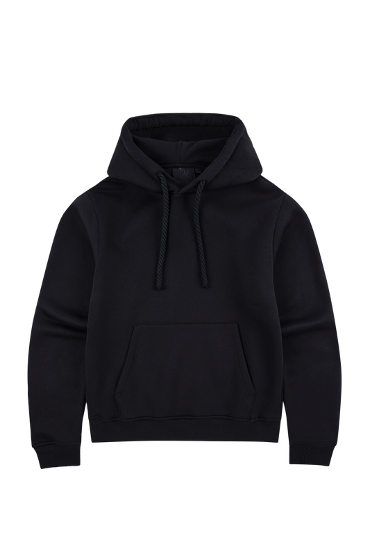 SYNA OG HOOD - BLACK/RED