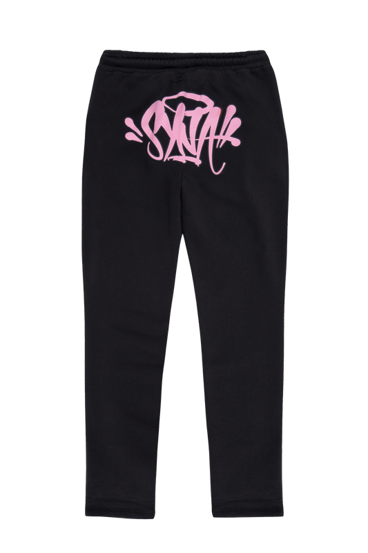 SYNA -OG JOGGER - BLACK / PINK