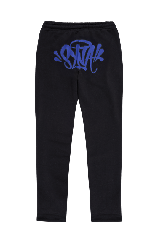 SYNA -OG JOGGER - BLACK / COBALT BLUE