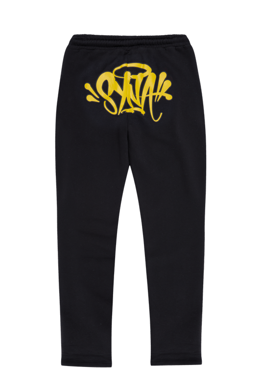 SYNA -OG JOGGER - BLACK / YELLOW 
