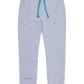SYNA OG JOGGER - GREY MARL/BLUE