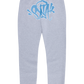 SYNA OG JOGGER - GREY MARL/BLUE
