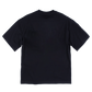 HALO 'S' PRINTED LOGO T-SHIRT BLACK/YELLOW