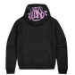 SYNA - OG HOOD - BLACK / PINK