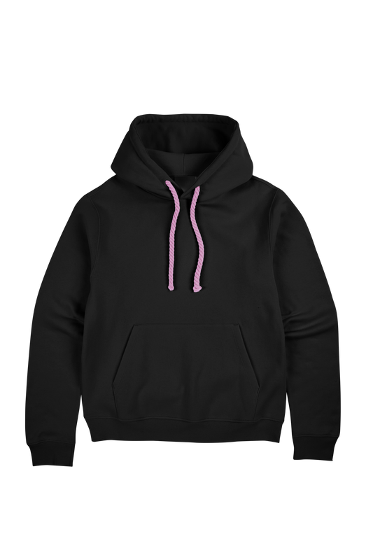 SYNA - OG HOOD - BLACK / PINK
