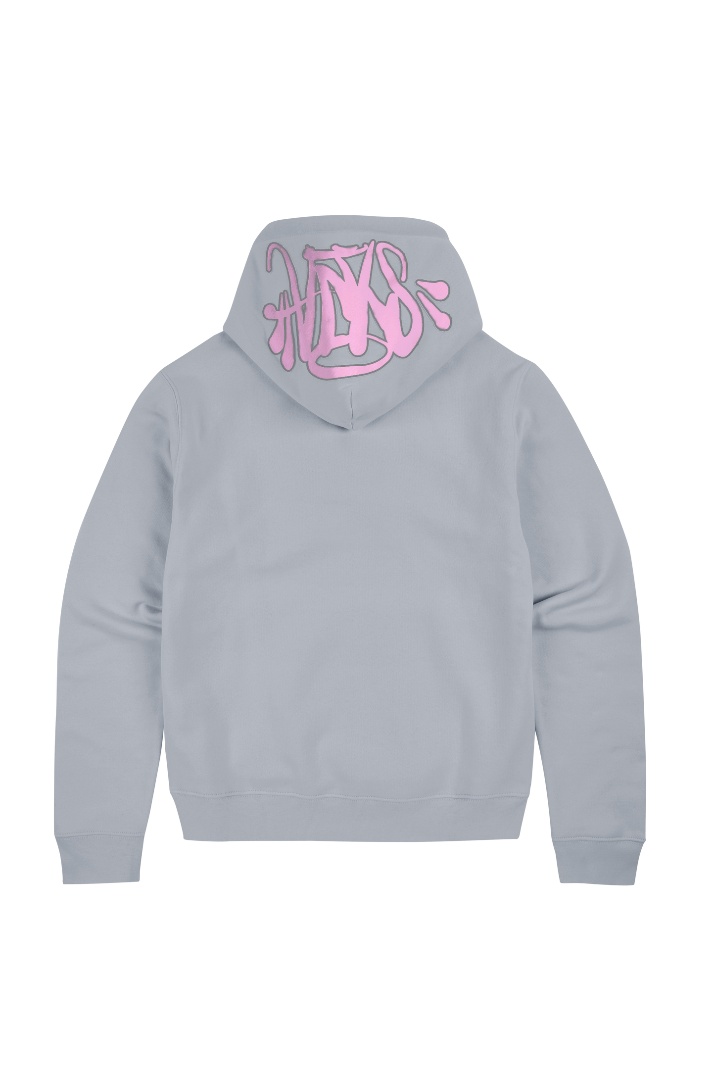SYNA OG HOOD - GREY/PINK