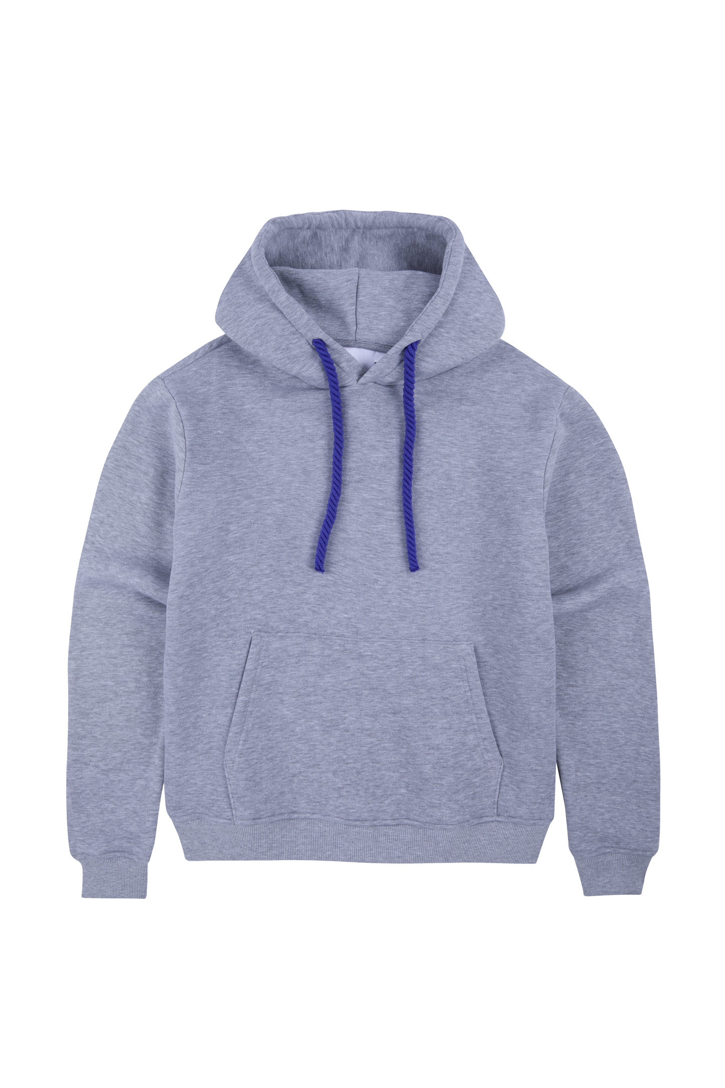 SYNA OG HOOD - GREY MARL/COBALT