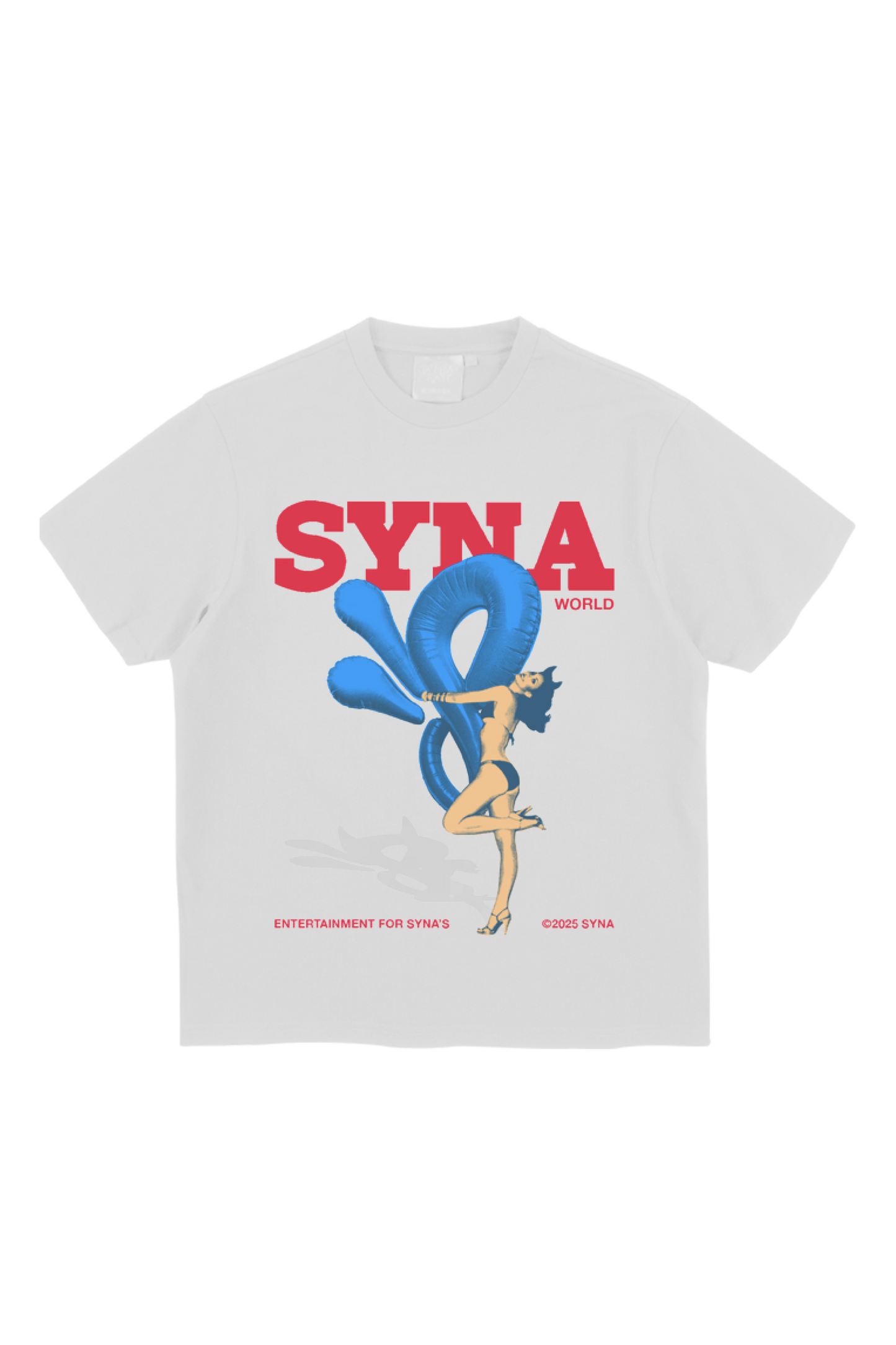 PLAYBOY TEE - WHITE