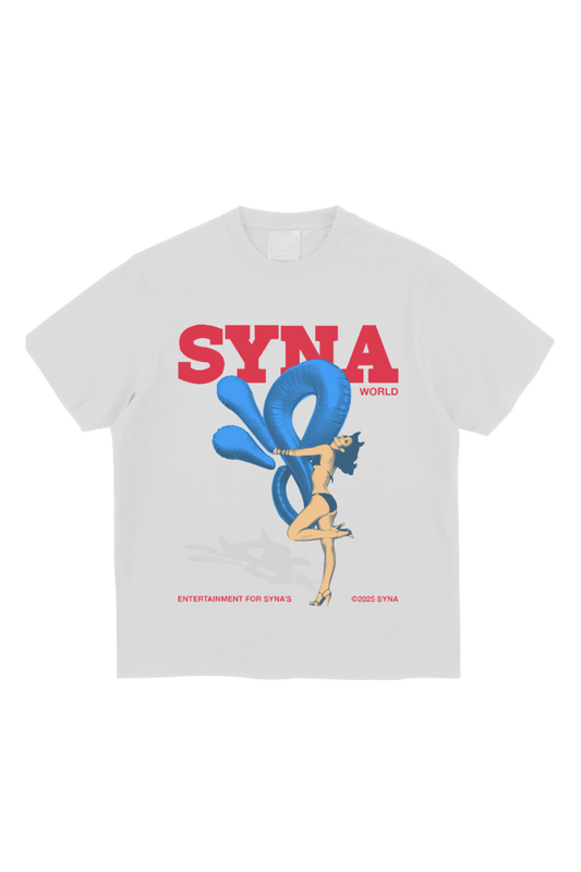 PLAYBOY TEE - WHITE