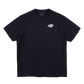 SYNA CORE EMBROIDERED T-SHIRT BLACK/WHITE