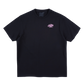 SYNA CORE EMBROIDERED T-SHIRT BLACK/PINK