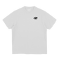SYNA CORE EMBROIDERED T-SHIRT WHITE/BLACK