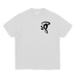 HALO 'S' PRINTED LOGO T-SHIRT WHITE/BLACK