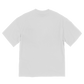 HALO 'S' PRINTED LOGO T-SHIRT WHITE/COBALT BLUE