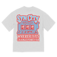 SLOT MACHINE TEE - WHITE