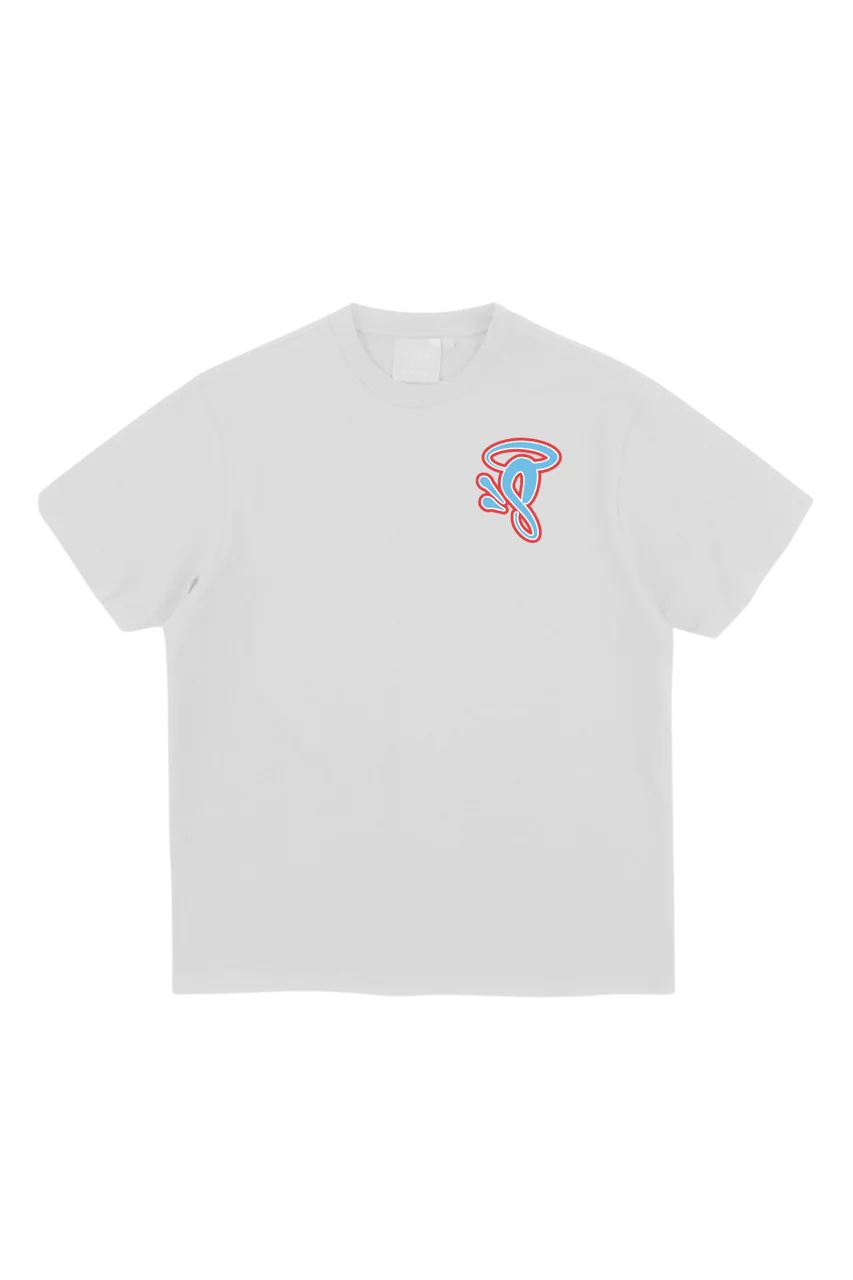 SLOT MACHINE TEE - WHITE